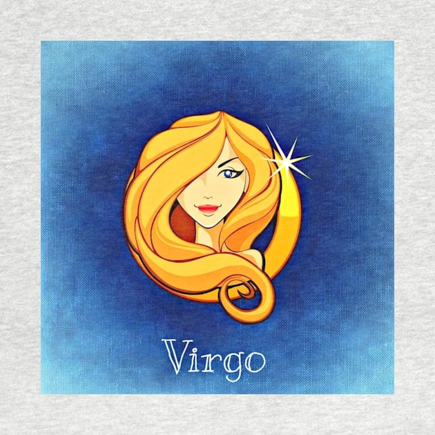 Virgo by Gazza